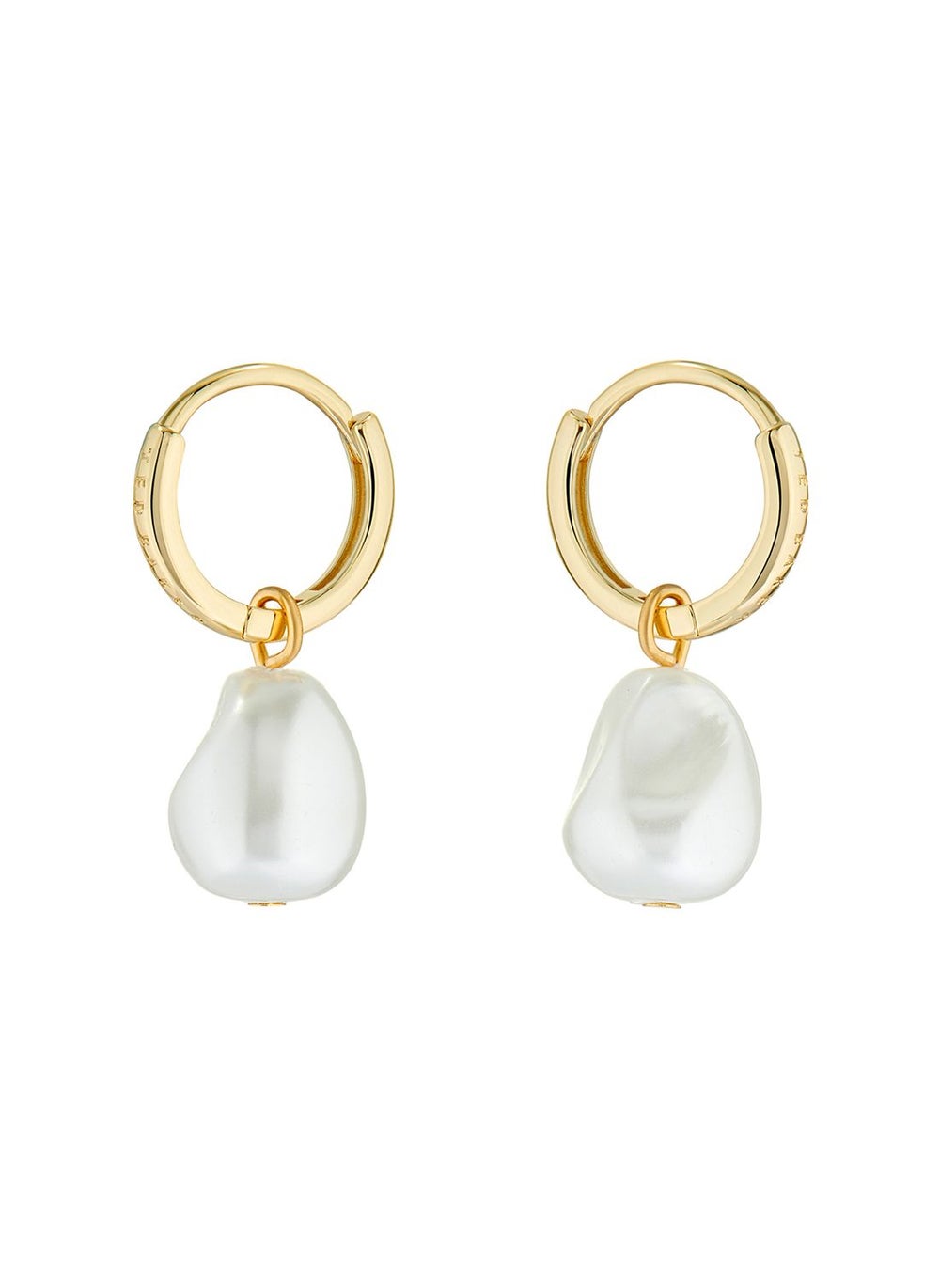 buy-ted-baker-periaa-pearly-chain-huggie-earrings_a9b