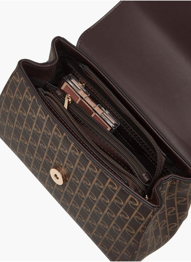 buy-paprika-women-s-monogram-print-crossbody-bag-with-chain-strap_olk