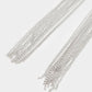إكسسوار الشعر المتدلي Tassel Drop بتصميم عصري