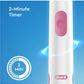 فرشاة أسنان Oral-B DB 400.010 بتقنية 2D ومؤقت