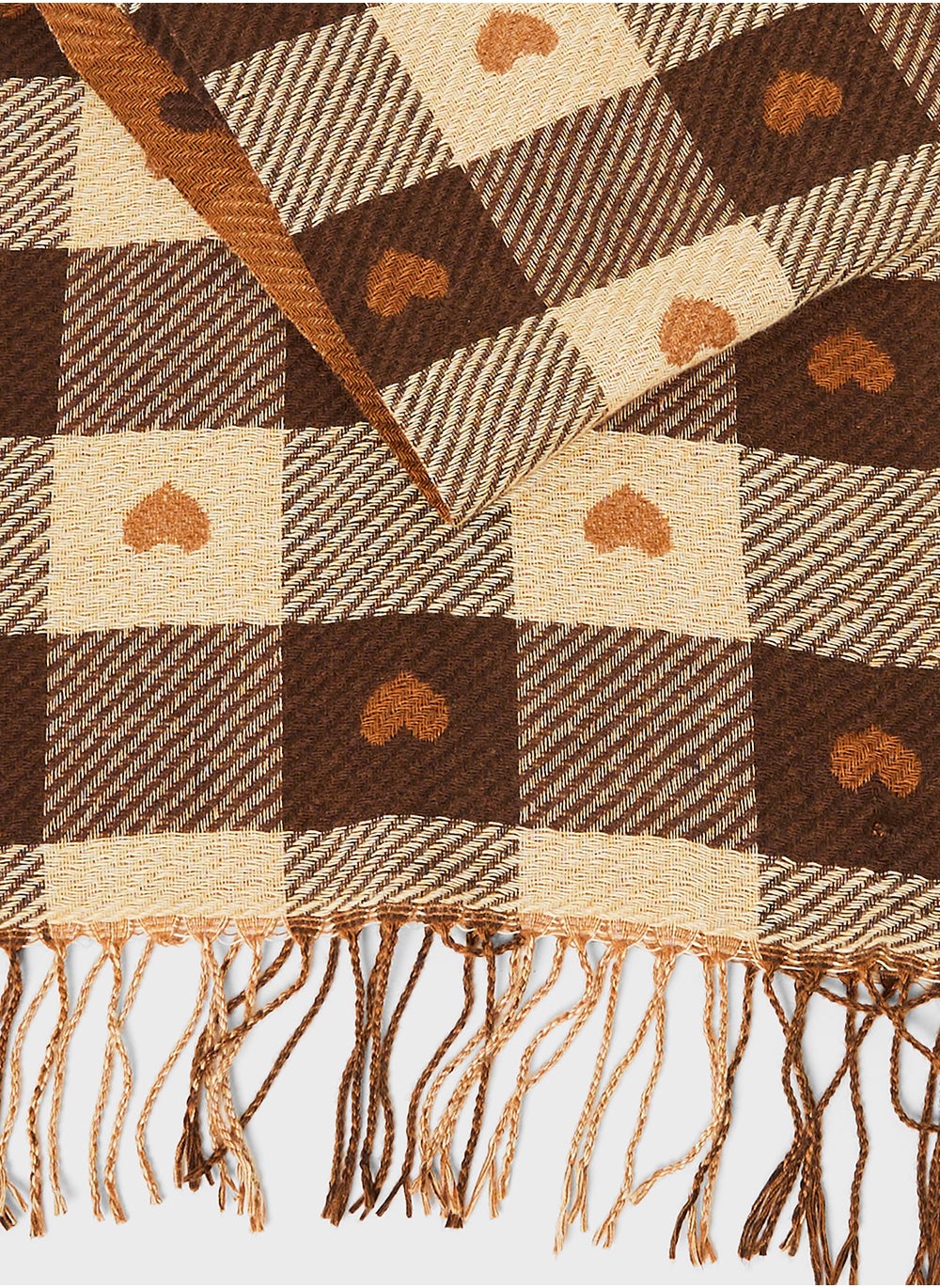 buy-ginger-light-weight-check-pattern-heart-winter-scarf_b6k