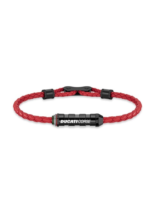 buy-ducati-corse-ducati-dinamica-red-bracelet-for-mendtagb2137214_e1r