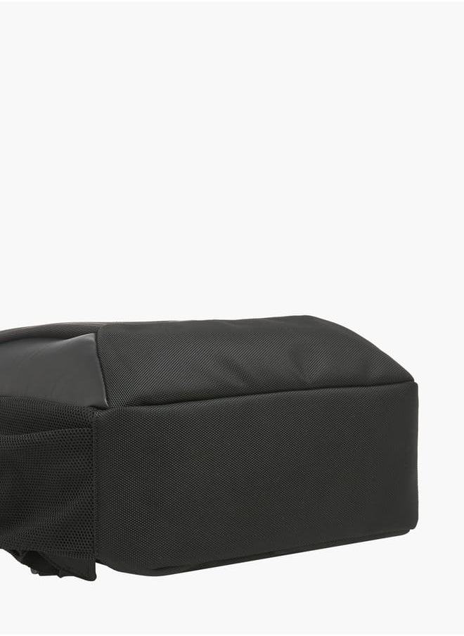 buy-lee-cooper-solid-backpack-with-adjustable-shoulder-straps_0xr