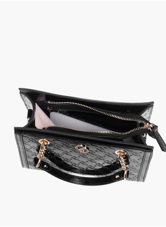 buy-celeste-women-monogram-embossed-tote-bag-with-detachable-strap_q7m