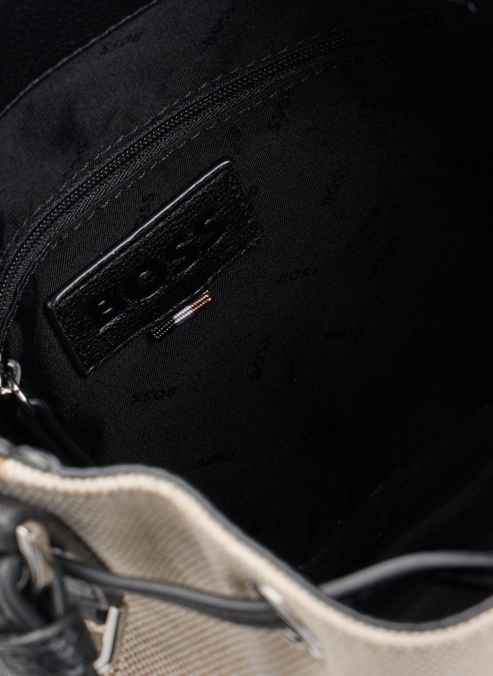 buy-boss-textured-bucket-bag-with-faux-leather-pouch_5wy