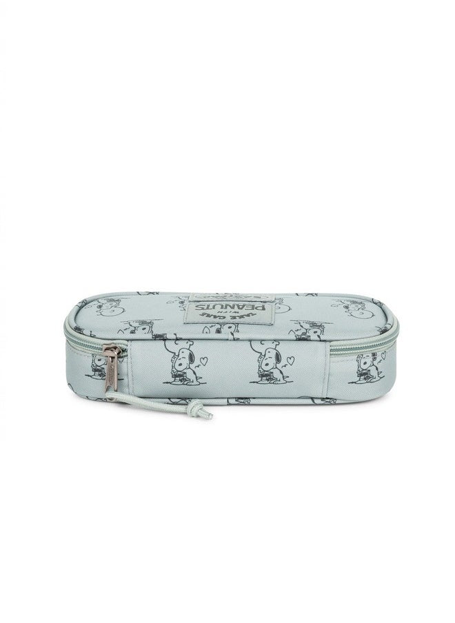 buy-eastpak-oval-single-peanuts-mint-hard-pencil-case_fm2