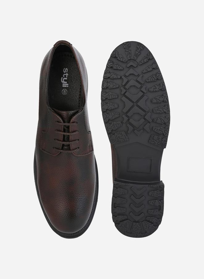 buy-styli-styli-textured-faux-leather-lace-up-oxford-shoes_42l