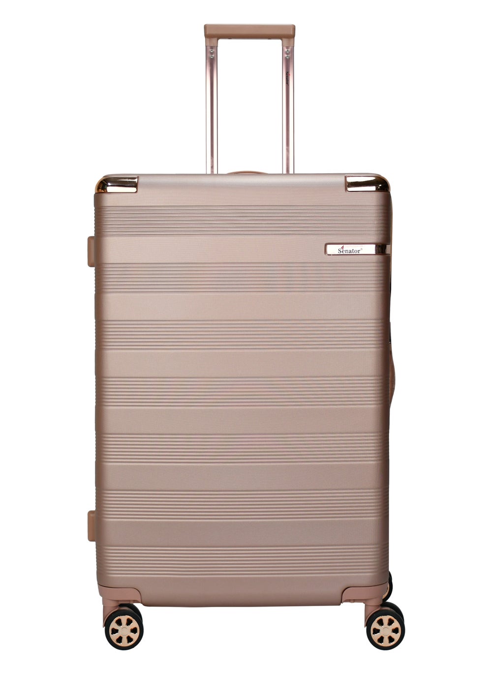 buy-senator-hard-case-luggage-trolley-for-unisex-abs-lightweight-travel-bag-4-double-wheeled-suitcase-with-built-in-tsa-type-lock-a5125-rose-gold_68n