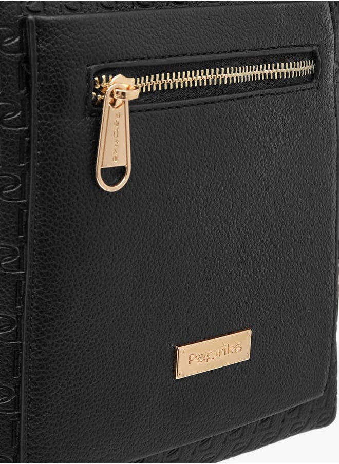 buy-paprika-women-s-monogram-embossed-crossbody-bag-with-adjustable-strap_jxa