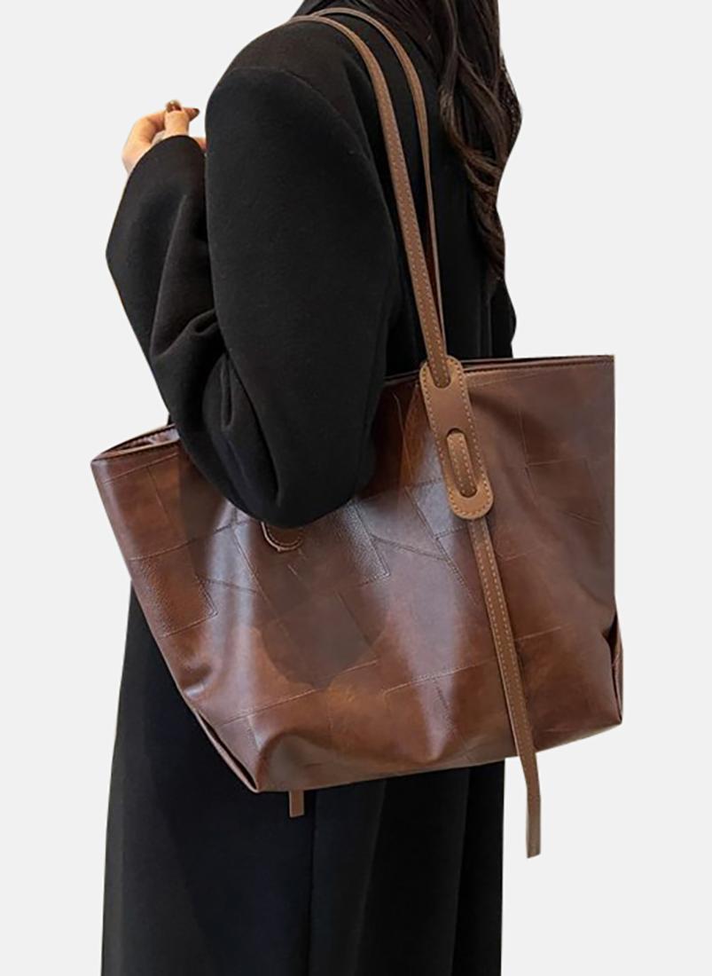 buy-yuniqee-brown-solid-structured-shoulder-bag_yny