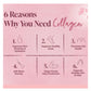 Peach Radiance Collagen Drink | Japanese Marine Magic 102G