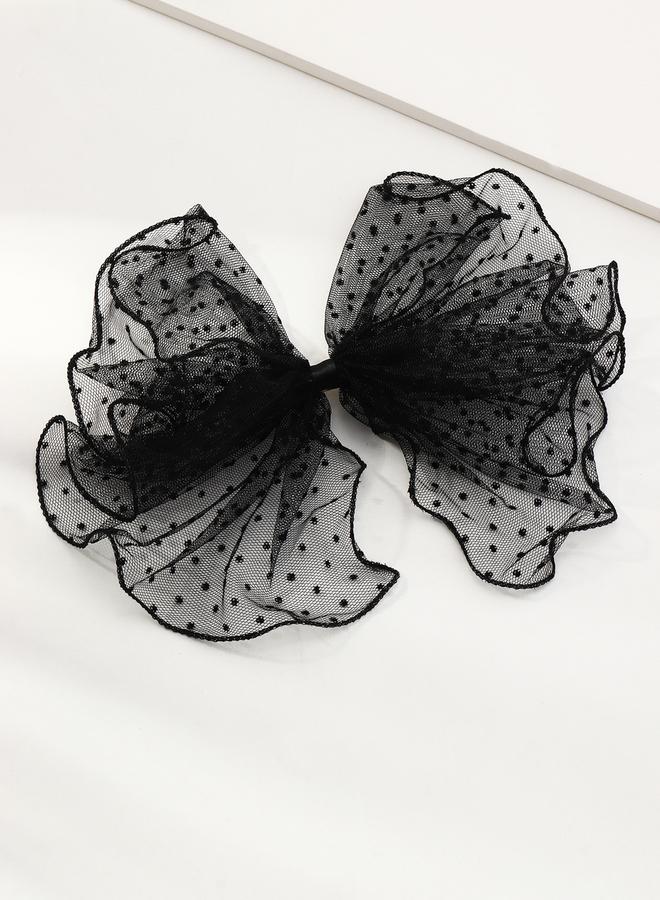buy-take-two-take-two-mesh-polka-dot-bow-hair-clip_7h3