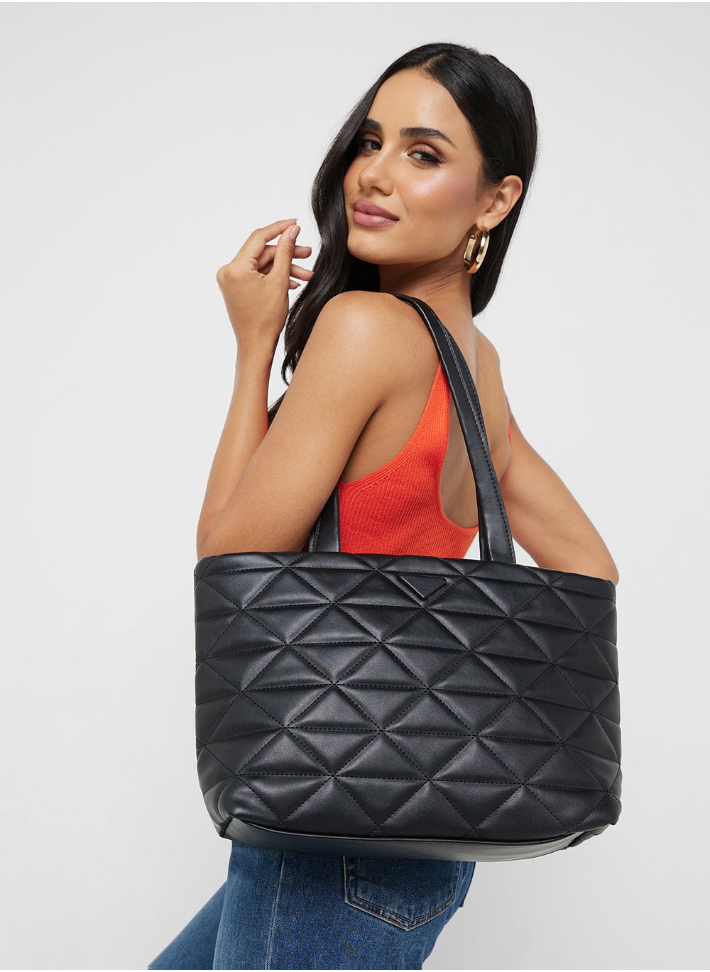 buy-ginger-quilted-geometric-texture-tote-bag_0pq