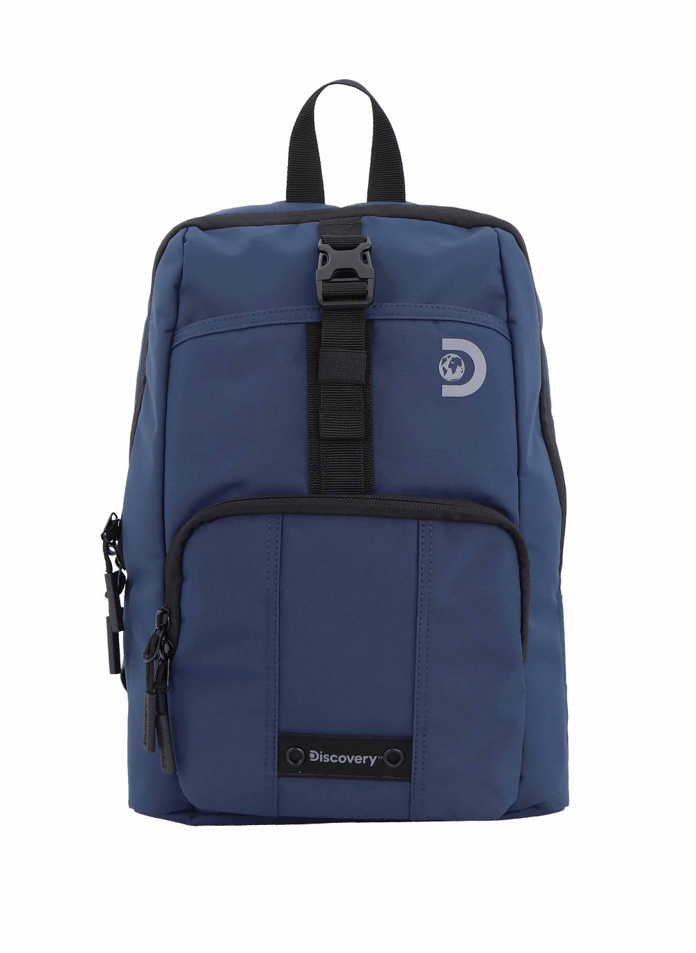 buy-discovery-discovery-shield-rpet-polyester-urban-backpack-blue-durable-water-resistant-causal-daypack-with-padded-rfid-pocket-outdoor-travel-business-bag-for-men-and-women_n8n