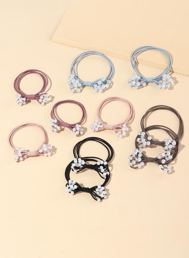 buy-take-two-take-two-set-of-10-faux-pearl-hair-tie_t59