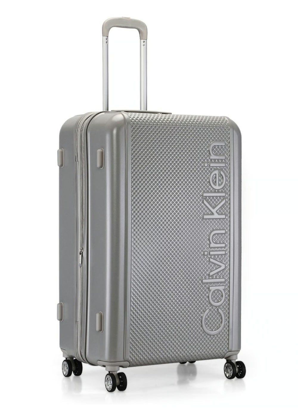 buy-calvin-klein-waffle-hardside-spinner-luggage-on-wheels-ultra-lightweight-abs-4-double-wheels_82d