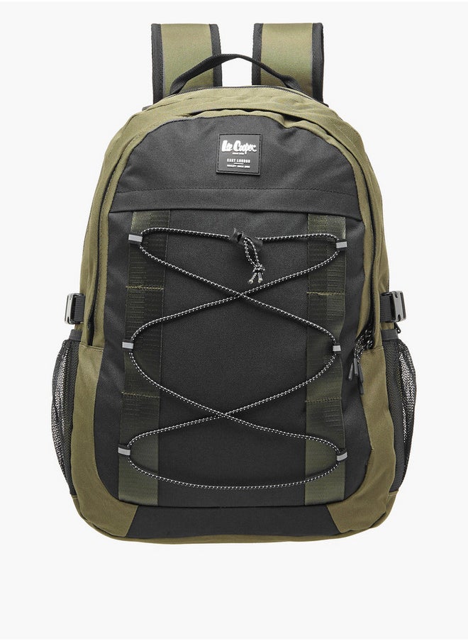 buy-lee-cooper-men-s-logo-applique-backpack-with-adjustable-straps-and-zip-closure-14x31x46-cm_1yr