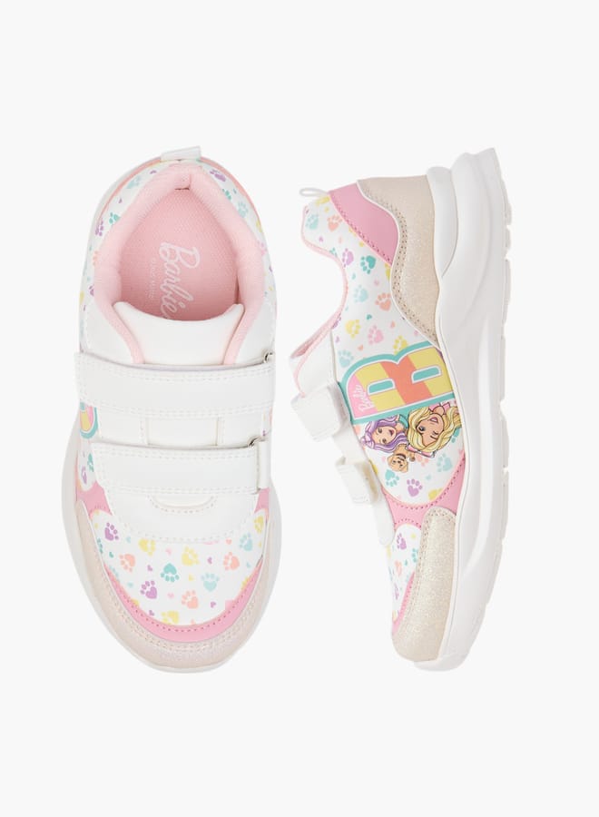 buy-barbie-girls-printed-sneakers-with-hook-and-loop-closure_npi