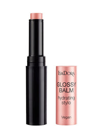 بلسم Glossy Balm بلون Pink Silk لترطيب الشفاه