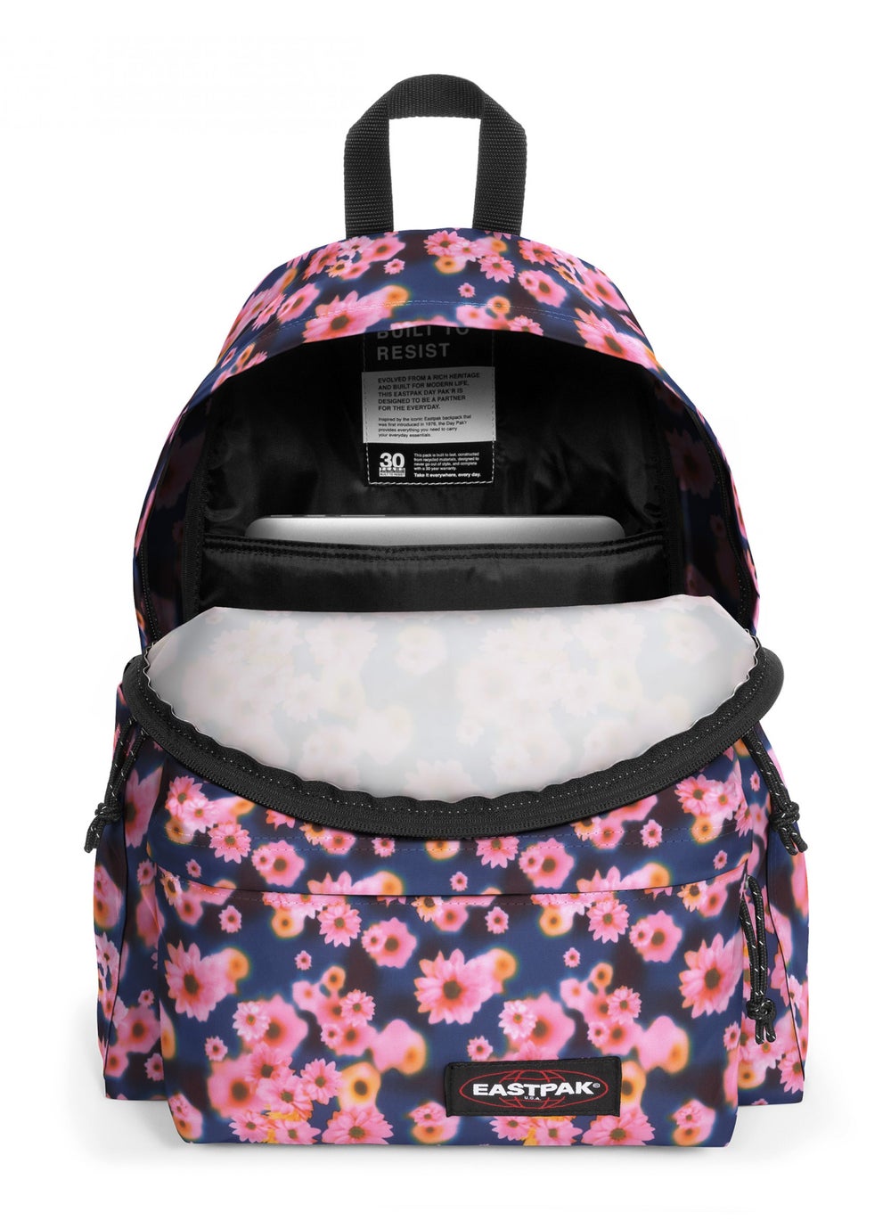 buy-eastpak-day-pak-r-medium-backpack-soft-navy-pink-floral_44v