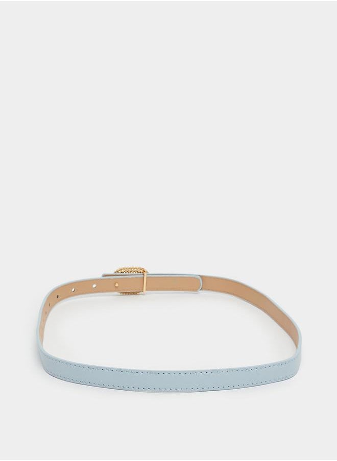 buy-styli-women-blue-embellished-buckle-belt_woq