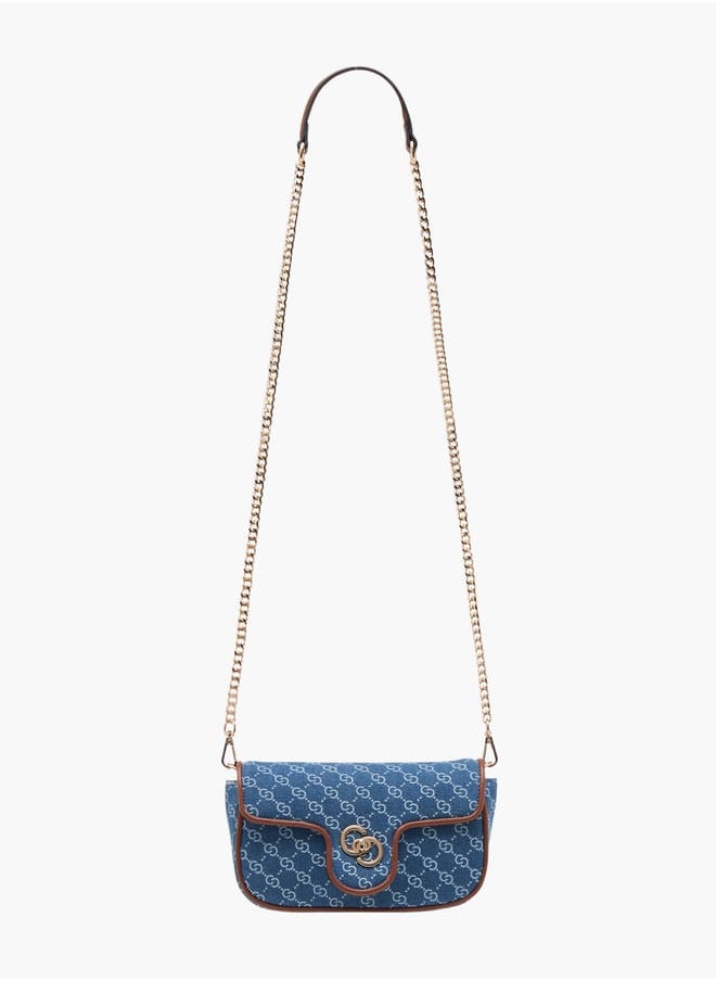 buy-celeste-women-monogram-print-denim-crossbody-bag-with-detachable-chain-strap_n7t
