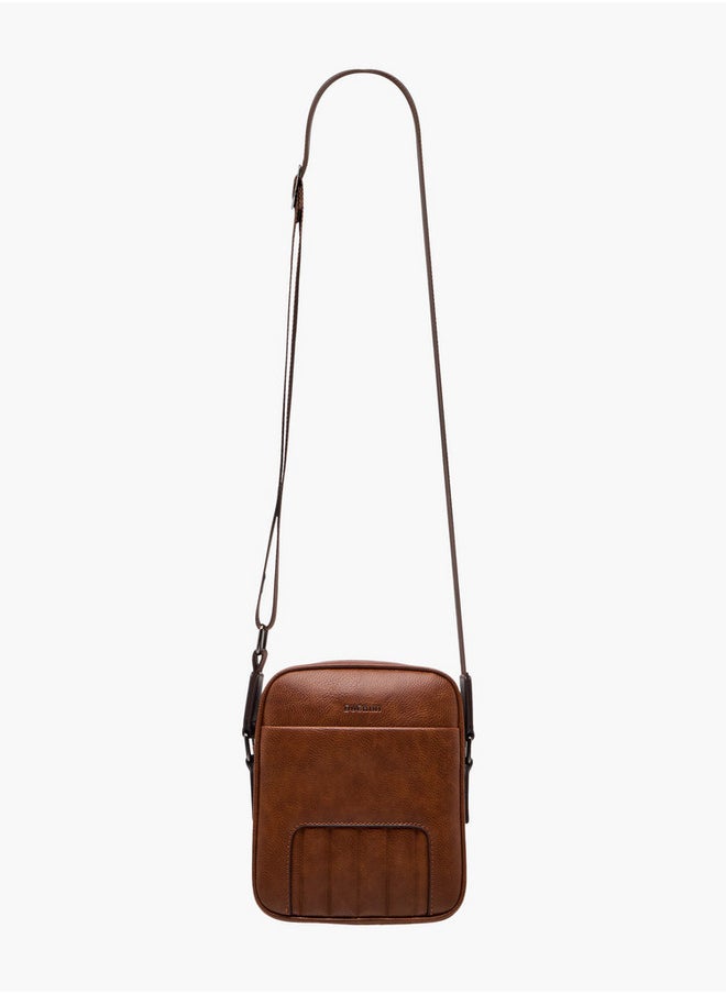 buy-duchini-men-s-textured-crossbody-bag-with-adjustable-strap-and-zip-closure_m26