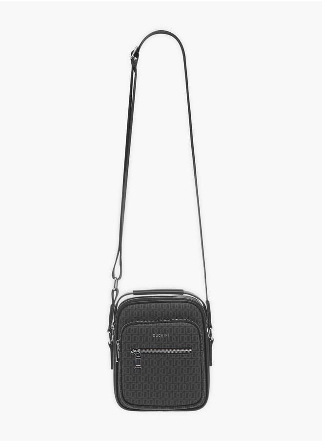 buy-duchini-mens-monogram-print-crossbody-bag-with-zip-closure-and-adjustable-strap_e5n