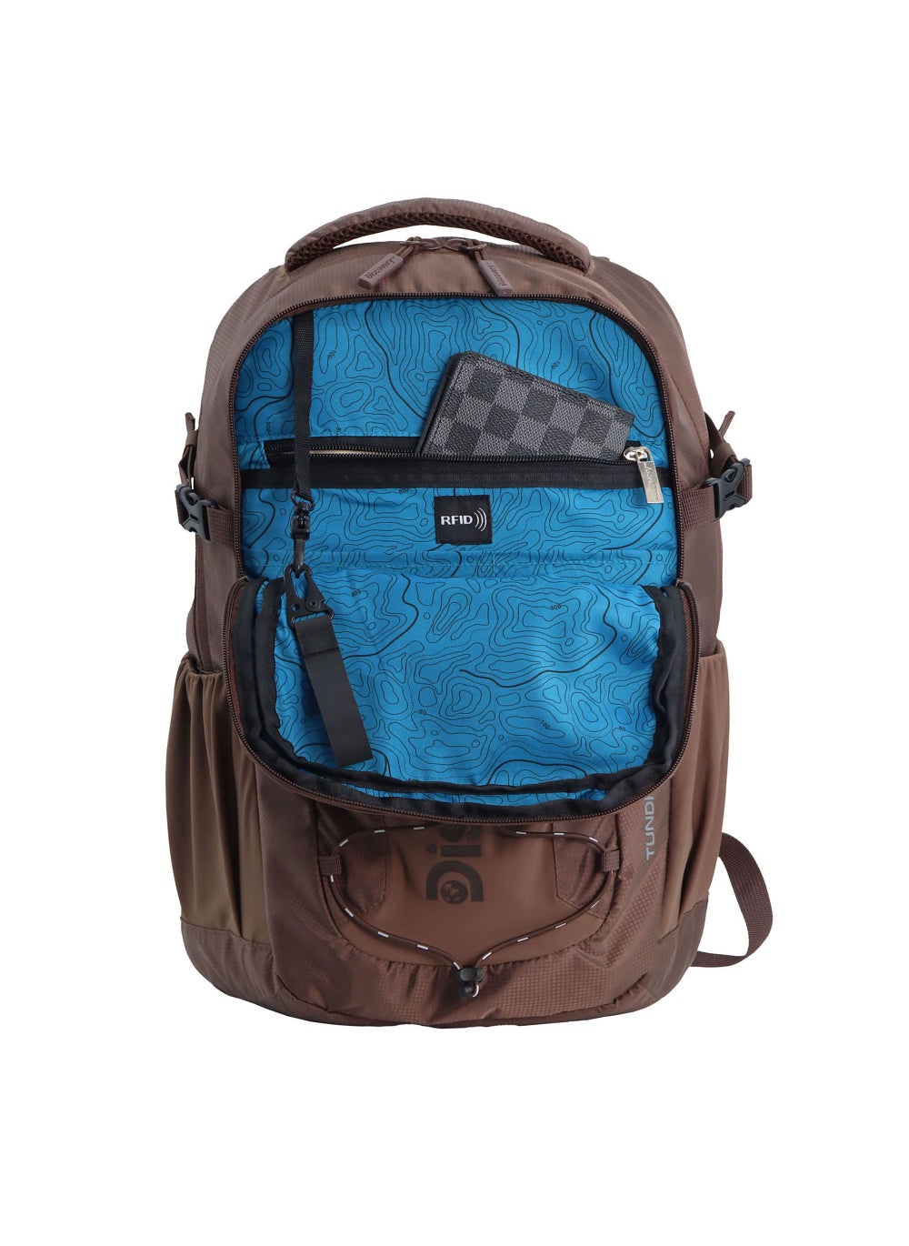 buy-discovery-discovery-outdoor-23l-backpack-brown-for-adventure-durable-lightweight-water-resistant-multi-compartment-bag-for-men-women-hiking-trekking-camping-travel_fvk