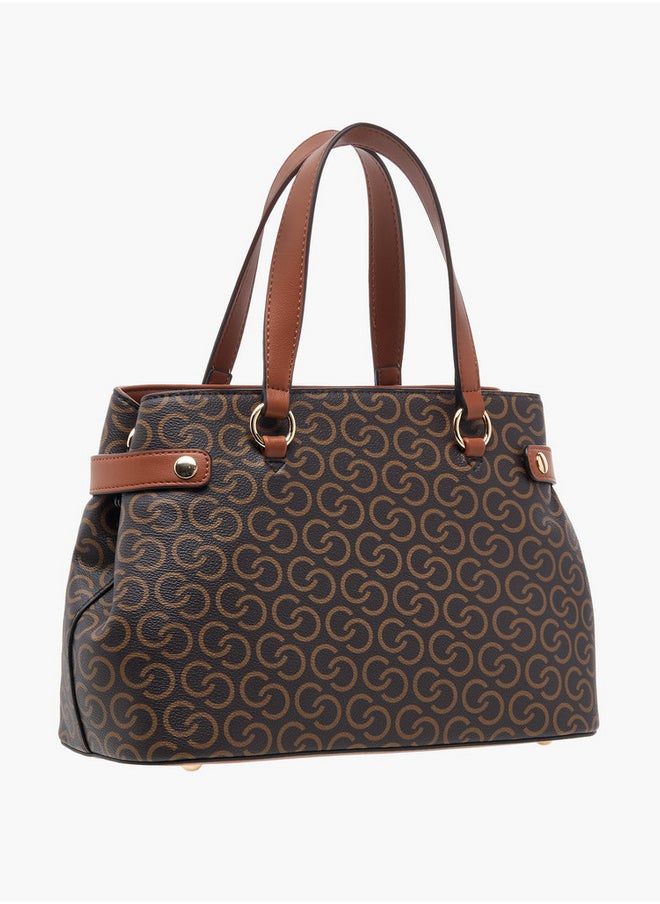 buy-celeste-monogram-print-crossbody-bag-with-zip-closure-and-adjustable-strap_uo5