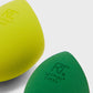 Surreal Sponge Duo: Flawless Finish Pair