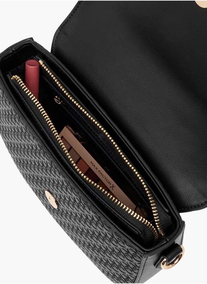 buy-celeste-monogram-textured-crossbody-bag-with-flap-closure-and-adjustable-strap_ko6