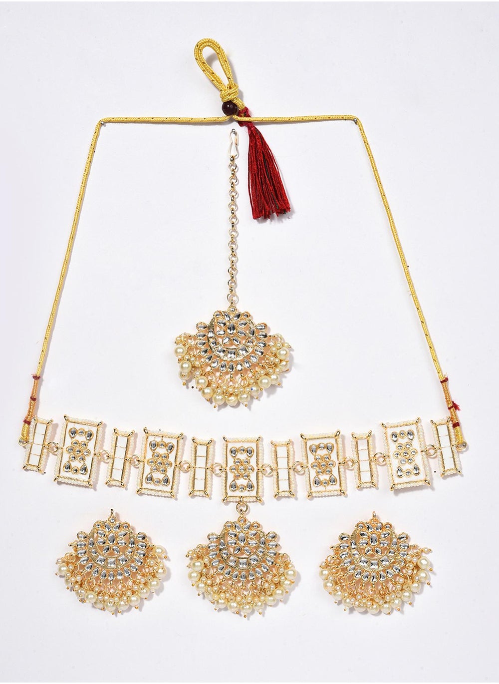 buy-sohi-white-pearl-studded-beaded-bridal-jewellery-set_liw