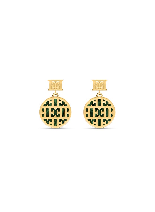 buy-escada-linda-malachite-drop-earrings-with-signature-logo_j1f