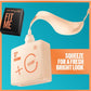 Fit Me Fresh Gleam Tint SPF 50 + Vitamin C - 06