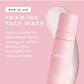 Luminous Glow Foaming Cleanser with Coconut & Glycerin