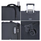 buy-eminent-unisex-soft-travel-bag-cabin-luggage-trolley-polyester-lightweight-expandable-4-double-spinner-wheeled-suitcase-with-3-digit-tsa-lock-e751-black_1ov