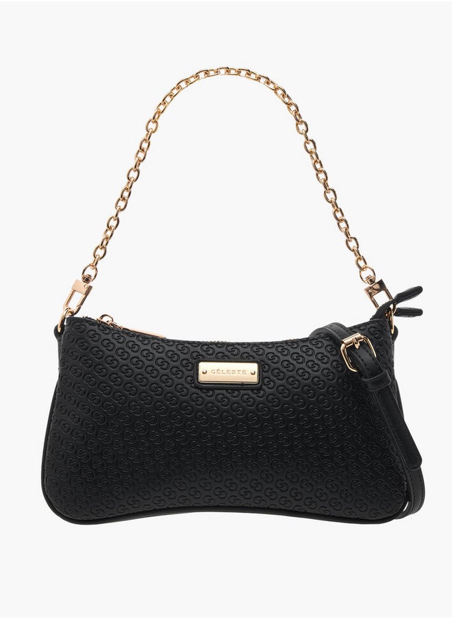 buy-celeste-monogram-embossed-crossbody-bag-with-zip-closure-and-chain-strap_5vv