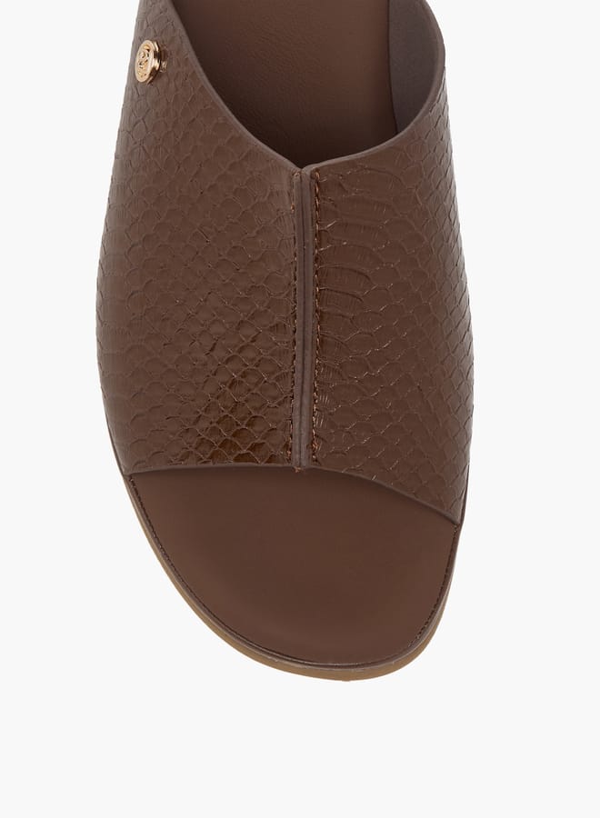 buy-paprika-women-s-textured-slip-on-sandals-with-wedge-heel_gjs