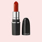 Mini MAC Chili Matte Lipstick - Long-Lasting Vibrance