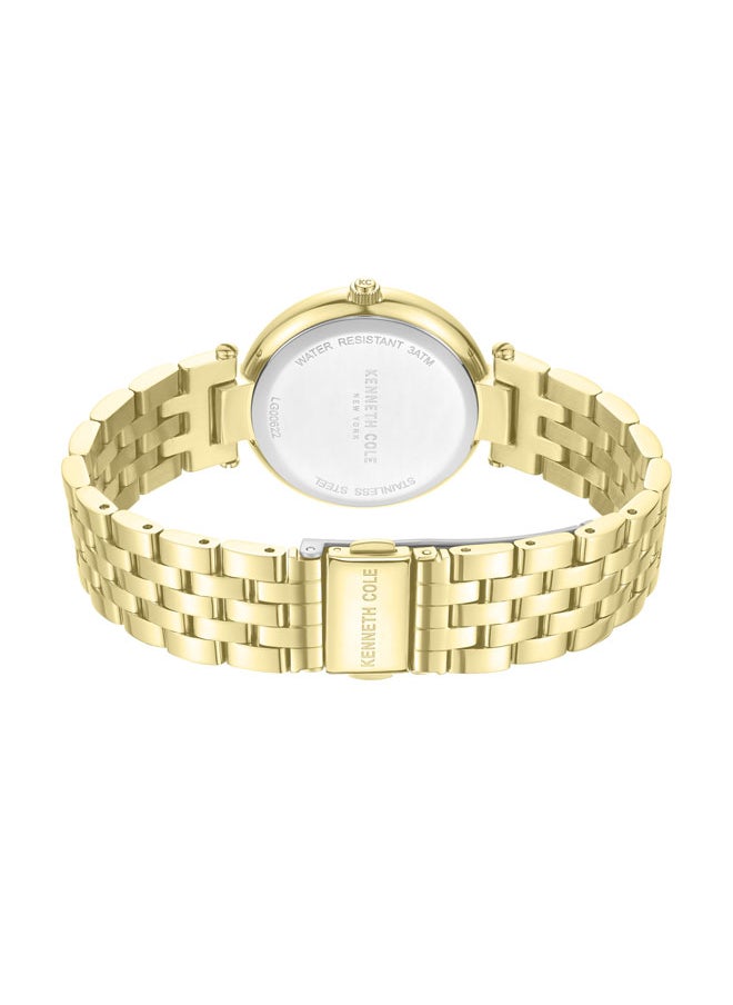 buy-kenneth-cole-new-york-kenneth-cole-new-york-32mm-analog-women-s-watch-with-green-dial-gold-stainless-steel-bracelet_h94