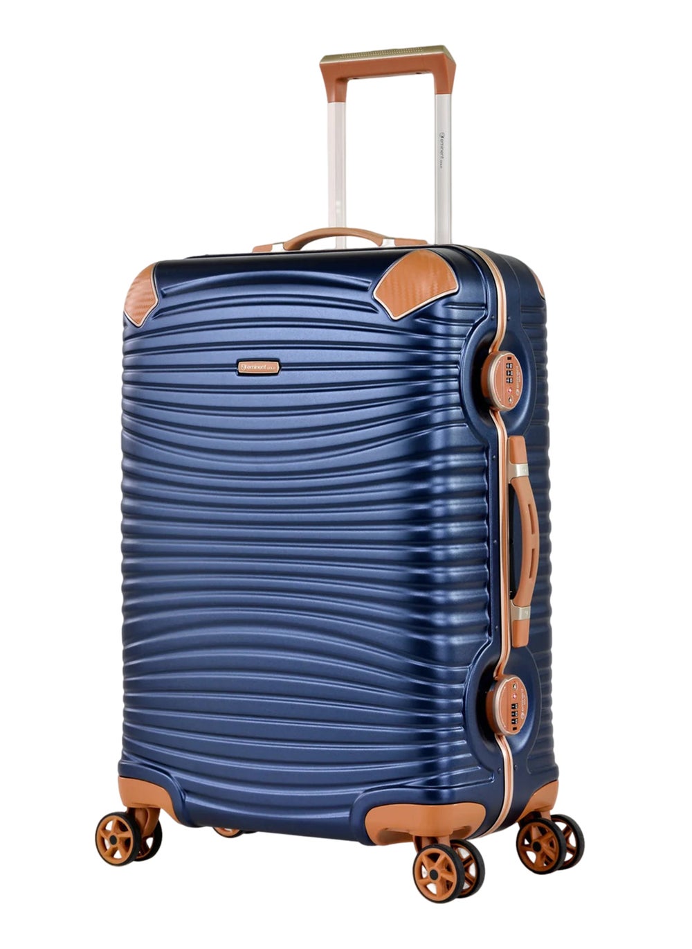 buy-eminent-hard-case-travel-bags-makrolon-polycarbonate-gold-jetstream-aluminum-frame-luggage-zipper-less-suitcase-extra-corner-protection-double-tsa-lock-e9r1-checked-luggage-24-inch-blue-moon_bei