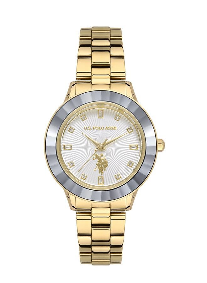 buy-u-s-polo-assn-fundamental-36mm-women-s-watch-with-white-dial-gold-plated-stainless-steel-bracelet_68i