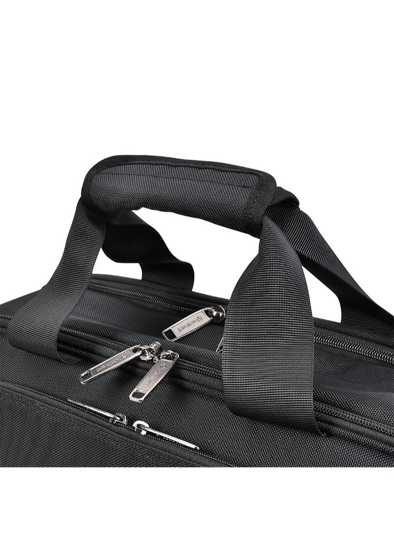 buy-eminent-premium-polyester-laptop-bag-17-inch-light-weight-180deg-opening-business-laptop-case-for-men-women-on-travel-business-v612-black_vvb