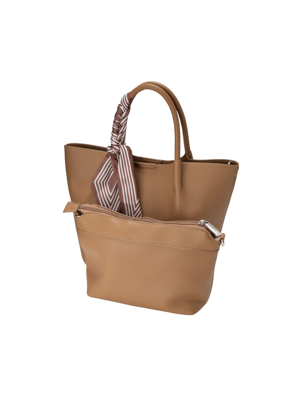 buy-bata-top-handle-bag-with-scarf-detail-beige_nwu