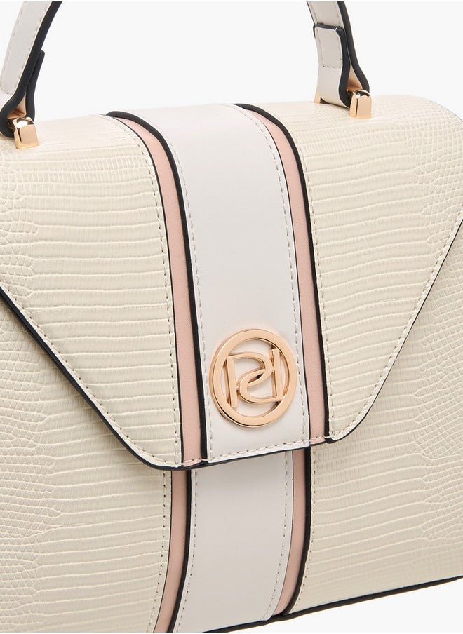 buy-paprika-textured-satchel-bag-with-top-handle-and-detachable-strap_70v