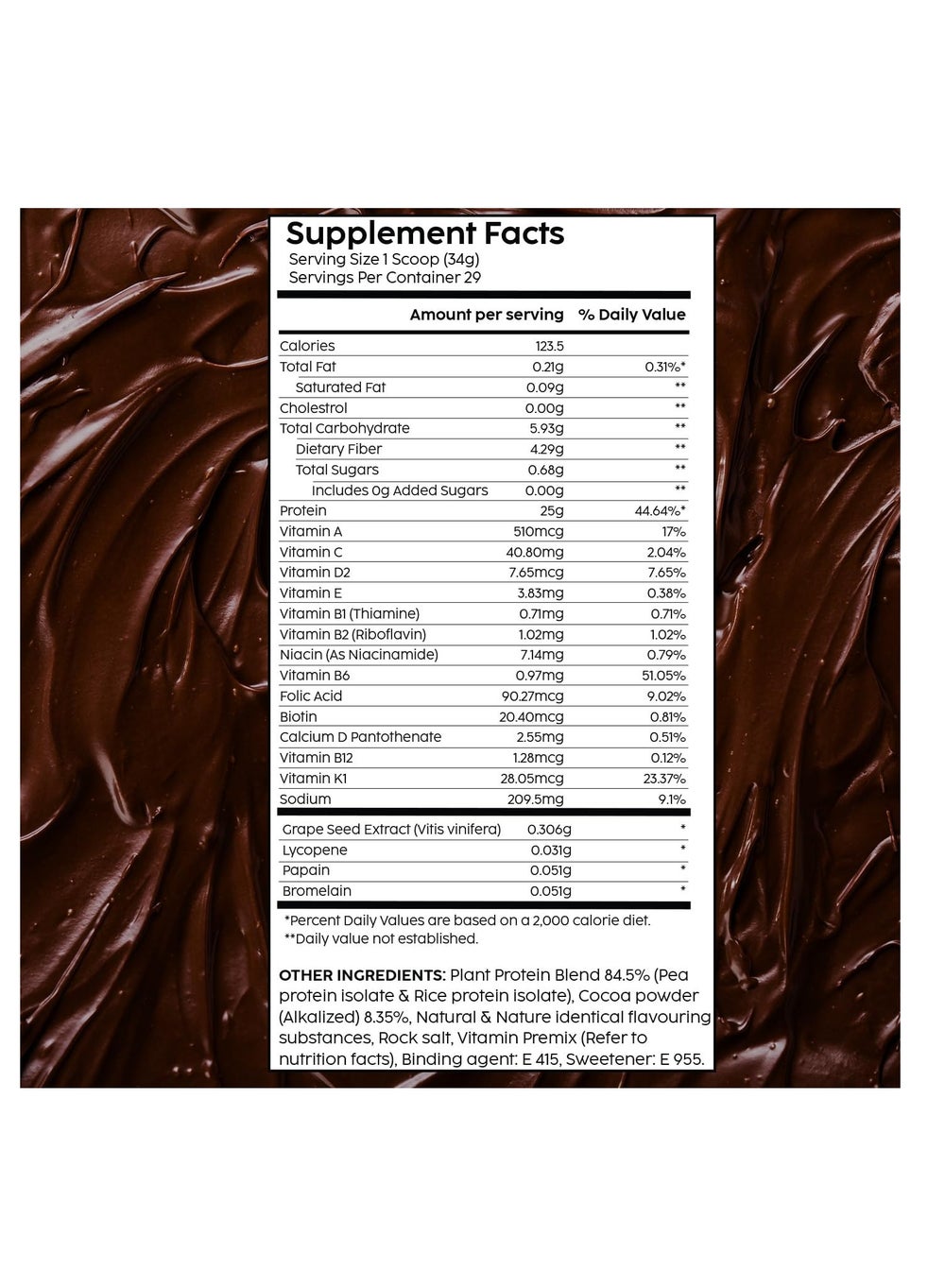 buy-plix-the-plant-fix-strength-vegan-protein-powder-3-kg-chocolate-pea-protein-isolate-and-brown-rice-blend-25-g-protein_y1d