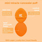 Mini Miracle Concealer Puff 6-Pack: Precision Coverage