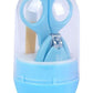 Art-502 Blue: Ultimate Baby Nail Care Kit