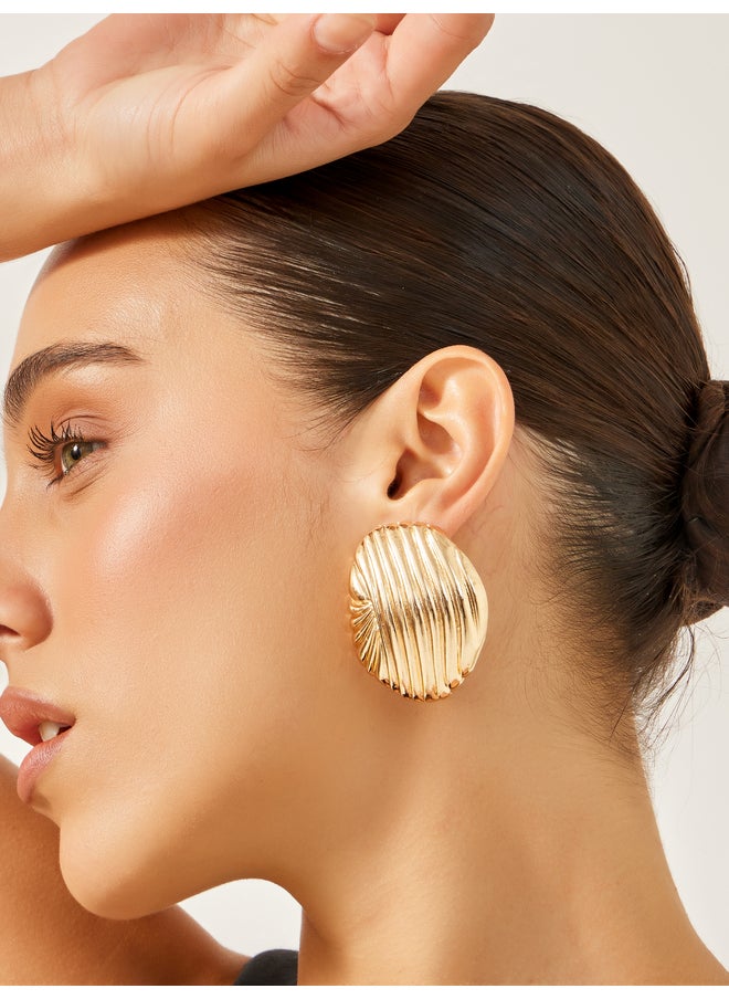 buy-styli-styli-textured-dangle-earrings_e62